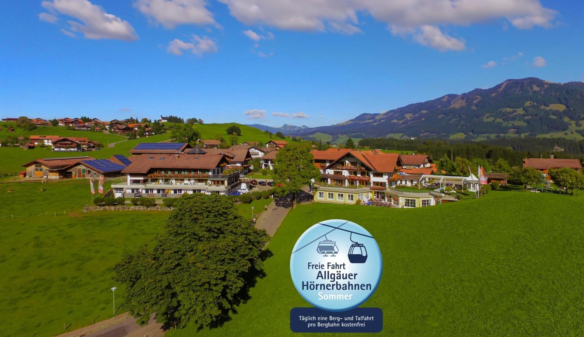 Wohlfühlhotel Berwanger Hof Hotel Obermaiselstein
